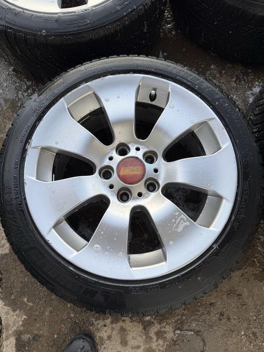 Roti Iarna Jante BBS M+S 5x120 R17 Bmw 8J e87 e90 e60