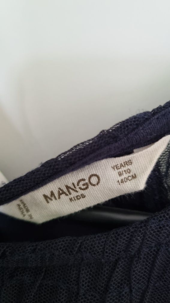 Детска тюлена рокля Mango