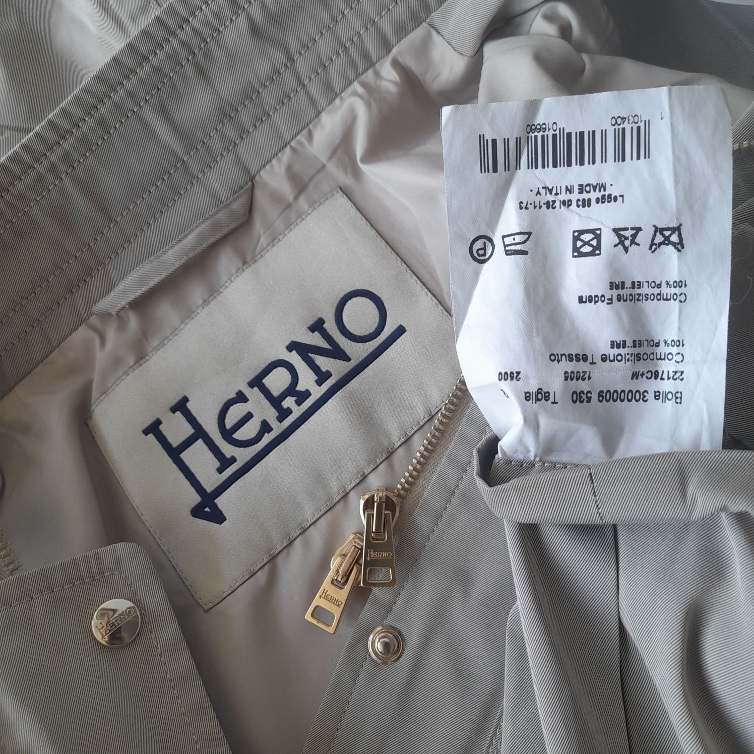 Jachetă Herno autentică