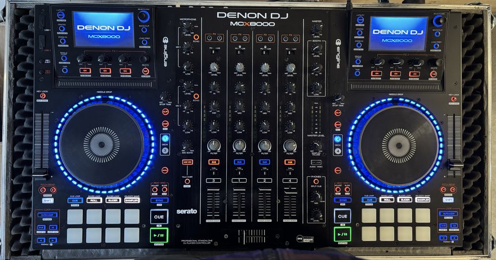 Dj конзола DENON DJ MCX8000