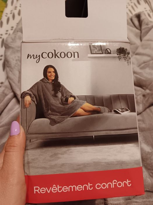 Vand halat de casa pufos