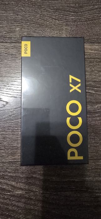 Xiaomi Poco x7 sigilat .