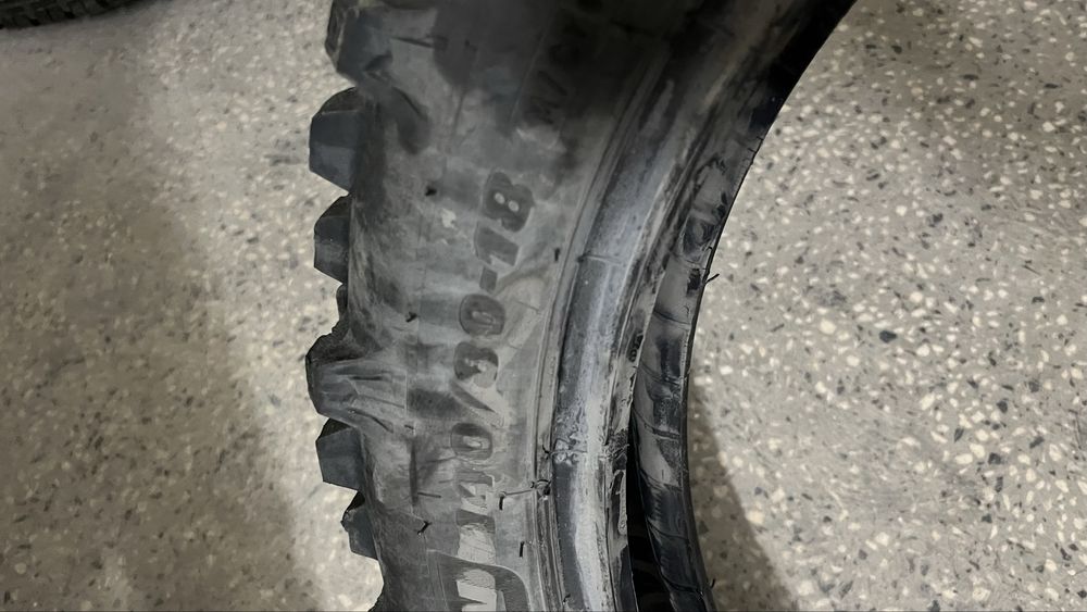 Комплект гуми Michelin Enduro Medium