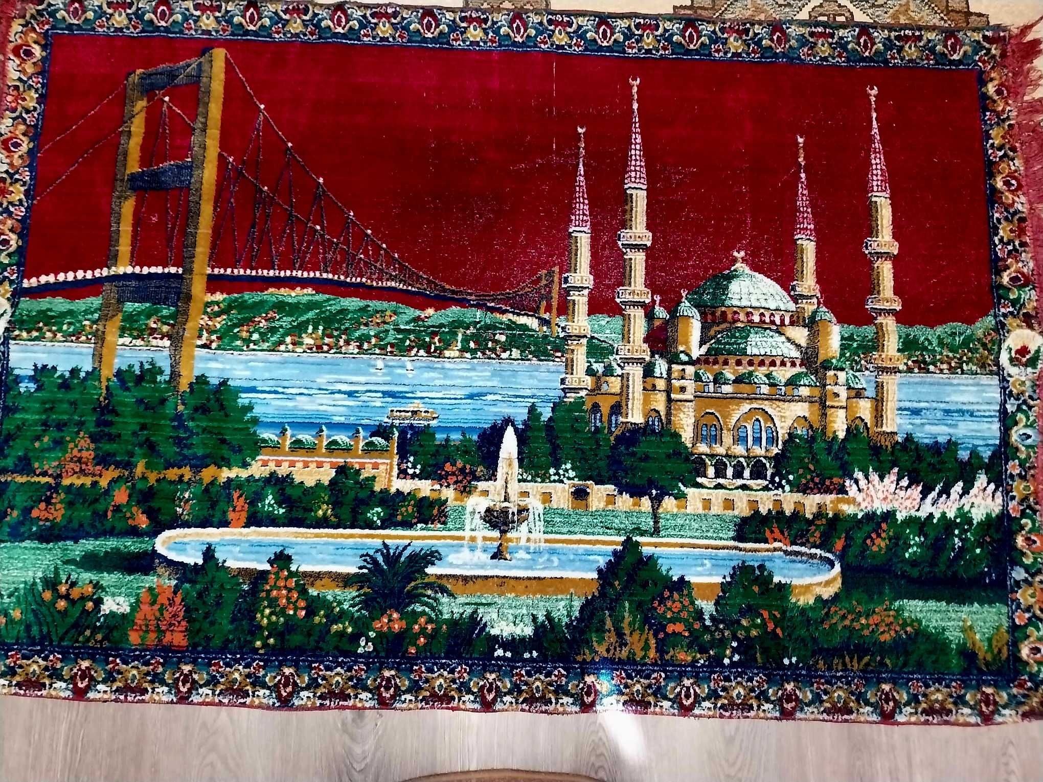 Carpeta de perete cu orasul Istanbul