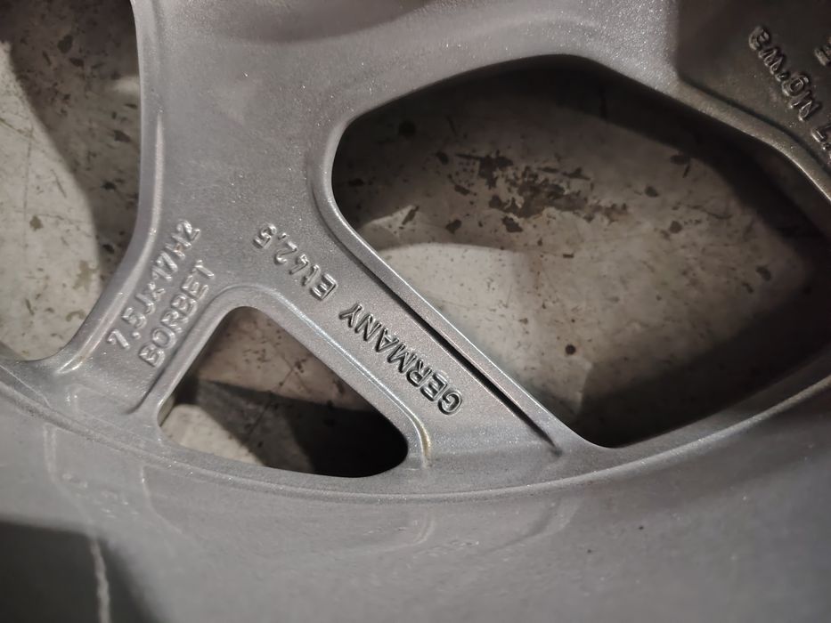 Jante originale Ford Fiesta 4x108 r17 anvelope iarna Senzori presiune