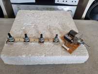 Set Potentiometre Alps (Denon) Volum Motorizat. Impecabile.