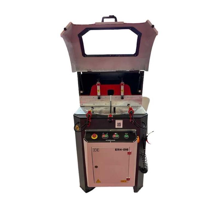 Mașină Automată de Debitat Hidropneumatic  Alum&PVC(600mm) / PLASTMACH