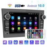 Navigatei Android argintie pentru Opel Vivara (bord argintiu)