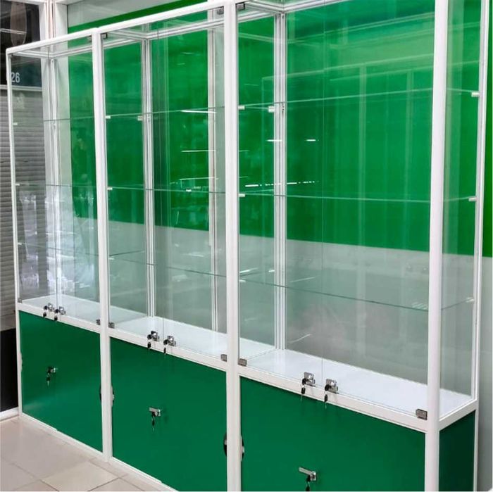 Oynaly vitrina, Акция, прилавки, savdo vitrinalar stellajlar