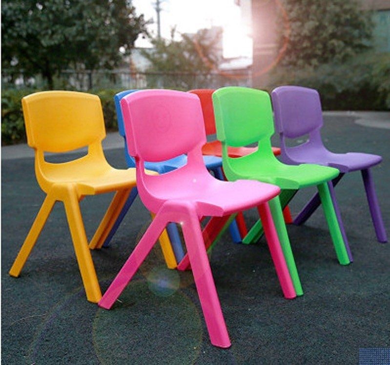 Столы прямые, столы круглые и стулья для детского сада
