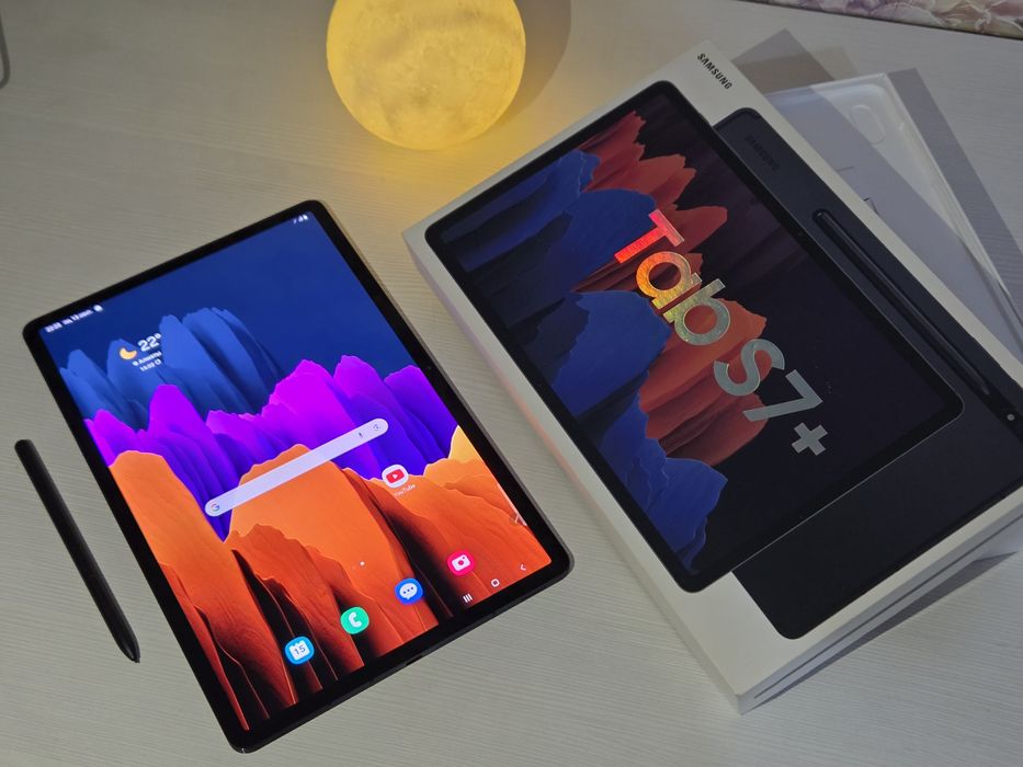 Продам Samsung Tab S7+ plus черный