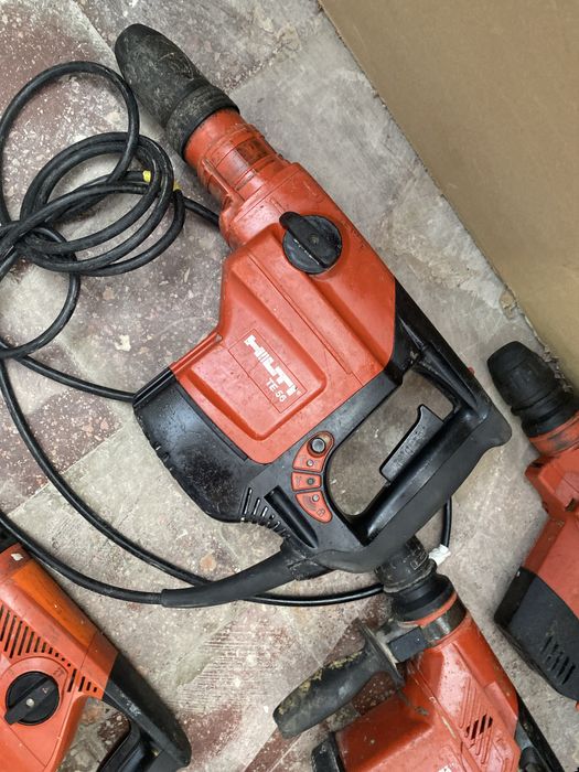 Hilti rotopercutoare