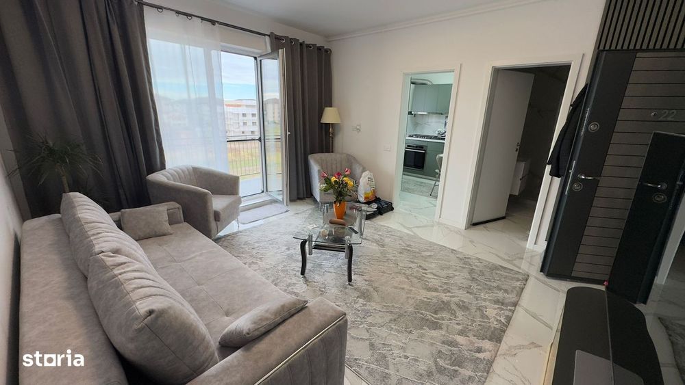 Ap. 2 Camere Mobilat Nou, Parcare Inclusa, Bloc Nou, Comision 0%