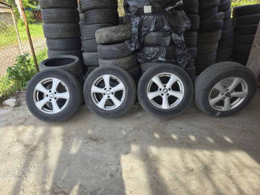 Джанти за Bmw X5 e53 5x120 Зимни Гуми