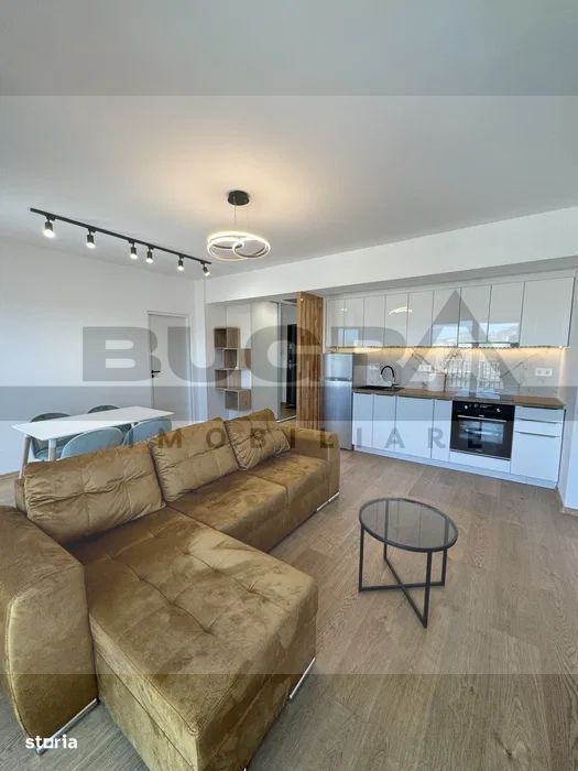Apartament de 2 camere, lux, 55mp, Complex West City Tower