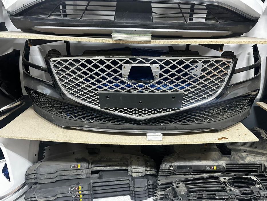 Hyundai Genesis передний бампер хундаи хюндаи генезис женезис