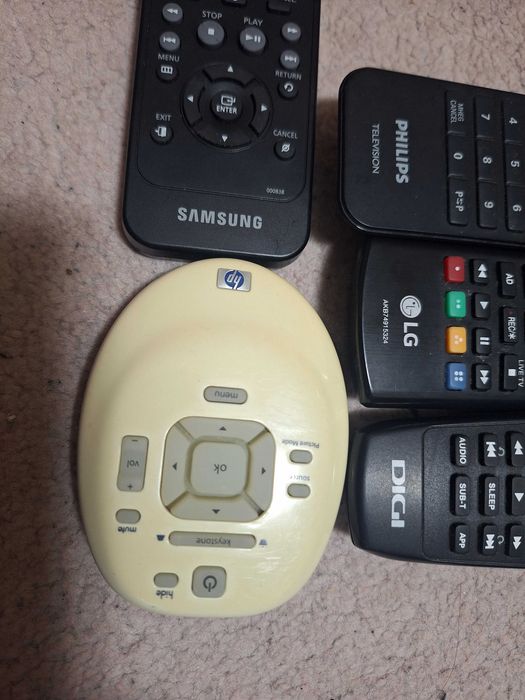 Gadget televizor -telecomanda originala Lg Samsung Philips HP