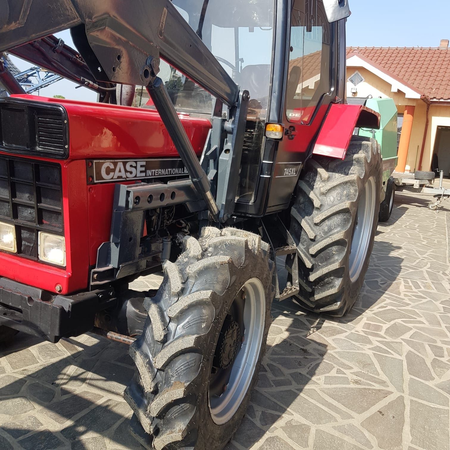 Tractor case ih 745 xl