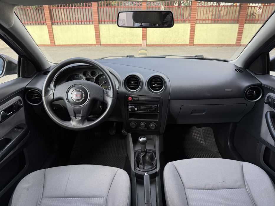 SEAT IBIZA 05.2007 / 1.2 12V // KM 205.000 mii IMPECABIL