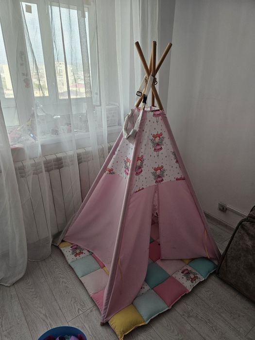 Cort fetite ,materiale de calitate