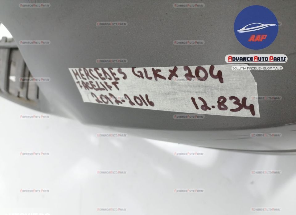 Bara Spate cu senzori Mercedes-Benz GLK-Class X204 [facelift] 2012 201
