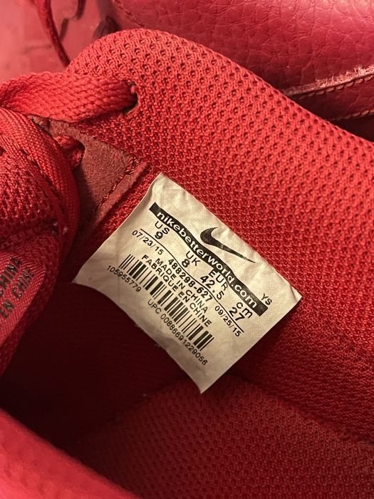 Vând adidasi NIKE Air Force 1 triple gym