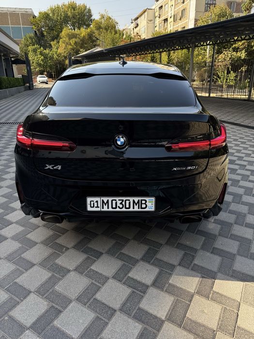 BMW X4 xDrive30i M paket