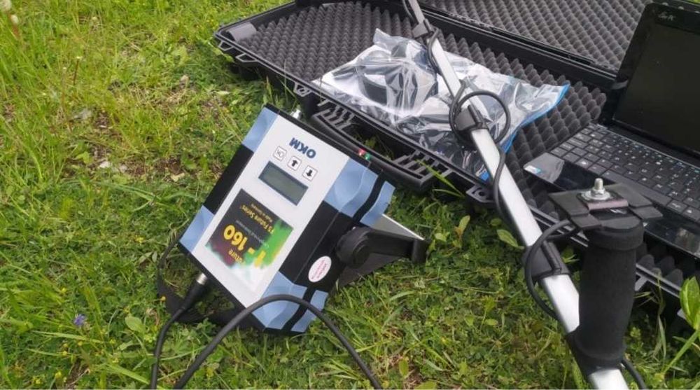 3D наземен скенер OKM - I 160