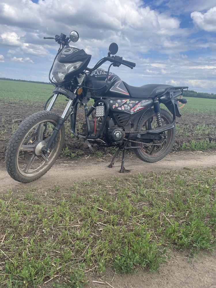 Продам мотоцикл альфа спарк 125