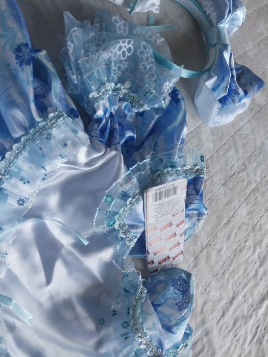 Платье Мальвина детская  4 5 лет новая продам превазная