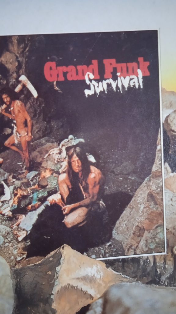 виниловая пластинка Grand Funk Railroad 1971 Survavol