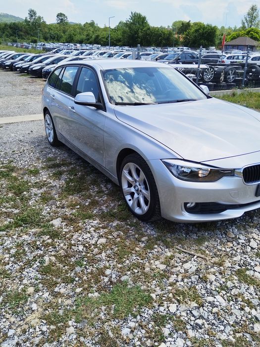 BMW 320xd 184кс.