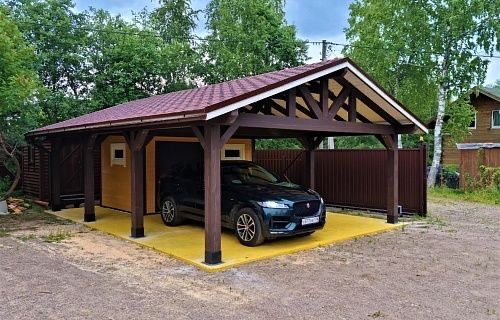 Carpoturi/si foisoare de gradină