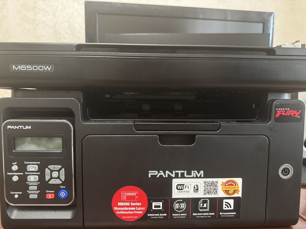 Лазерный принтер Pantum M6500W