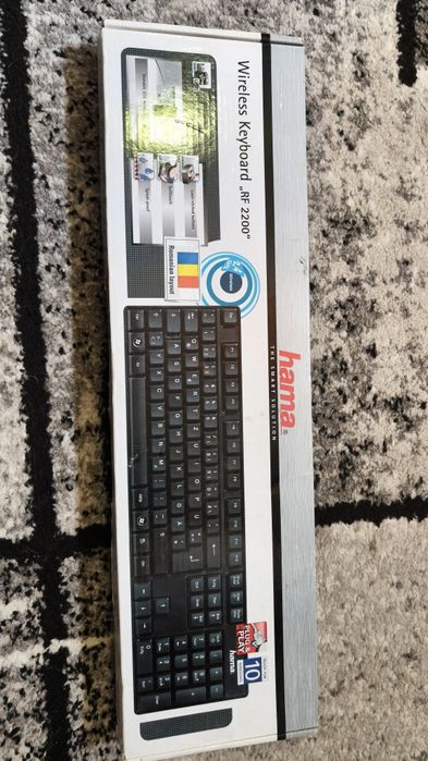 Tastatura wireless
