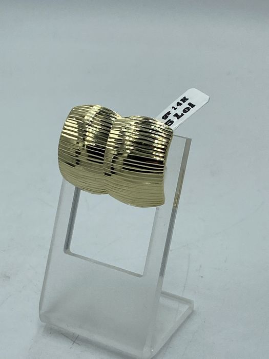 Cercei aur 14k ,  3.45gr #45792