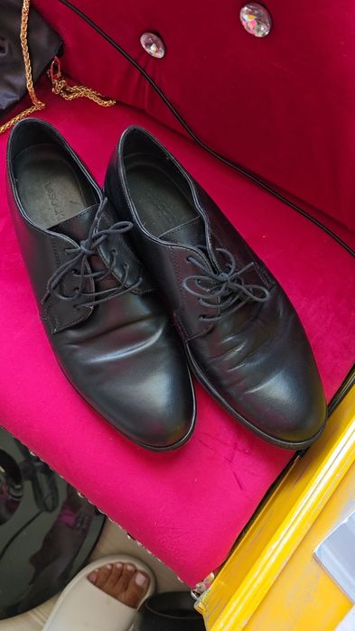 Pantofi piele baieti