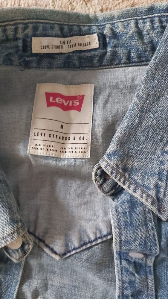 Levi’s Lacoste wrangler рубашка джинсы брендовые размер м
