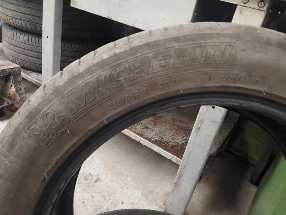 Anvelope vara 215/55r18/99V. 4Buc