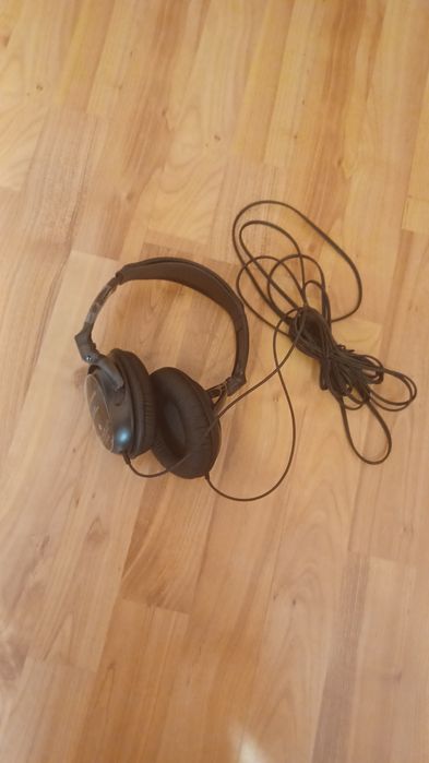 Căști Hama cu microfon si Panasonic