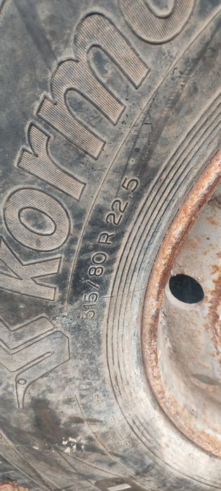Продам колеса на грузовой автомобиль