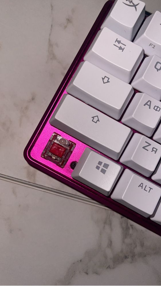 Клавиатура Hyper x origins 60
