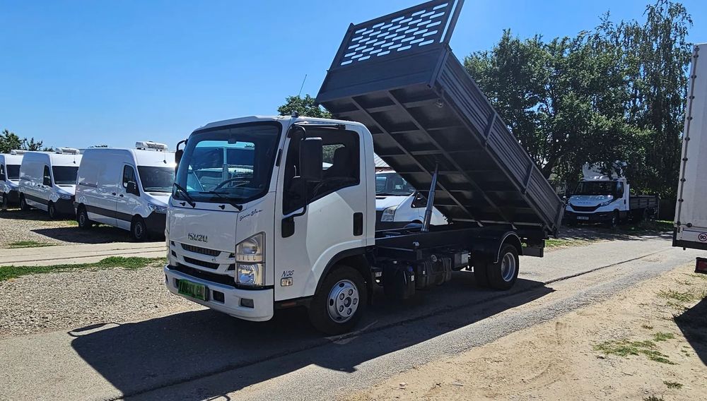Isuzu Basculabila posibilitatea leasing / tva deductibil