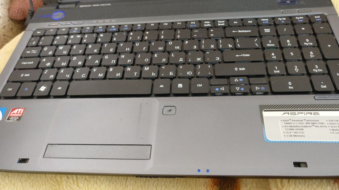 Лаптоп Acer Aspire 5738ZG