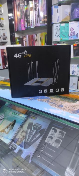 4 g LTE cpe wi- fi sim kartali rotur