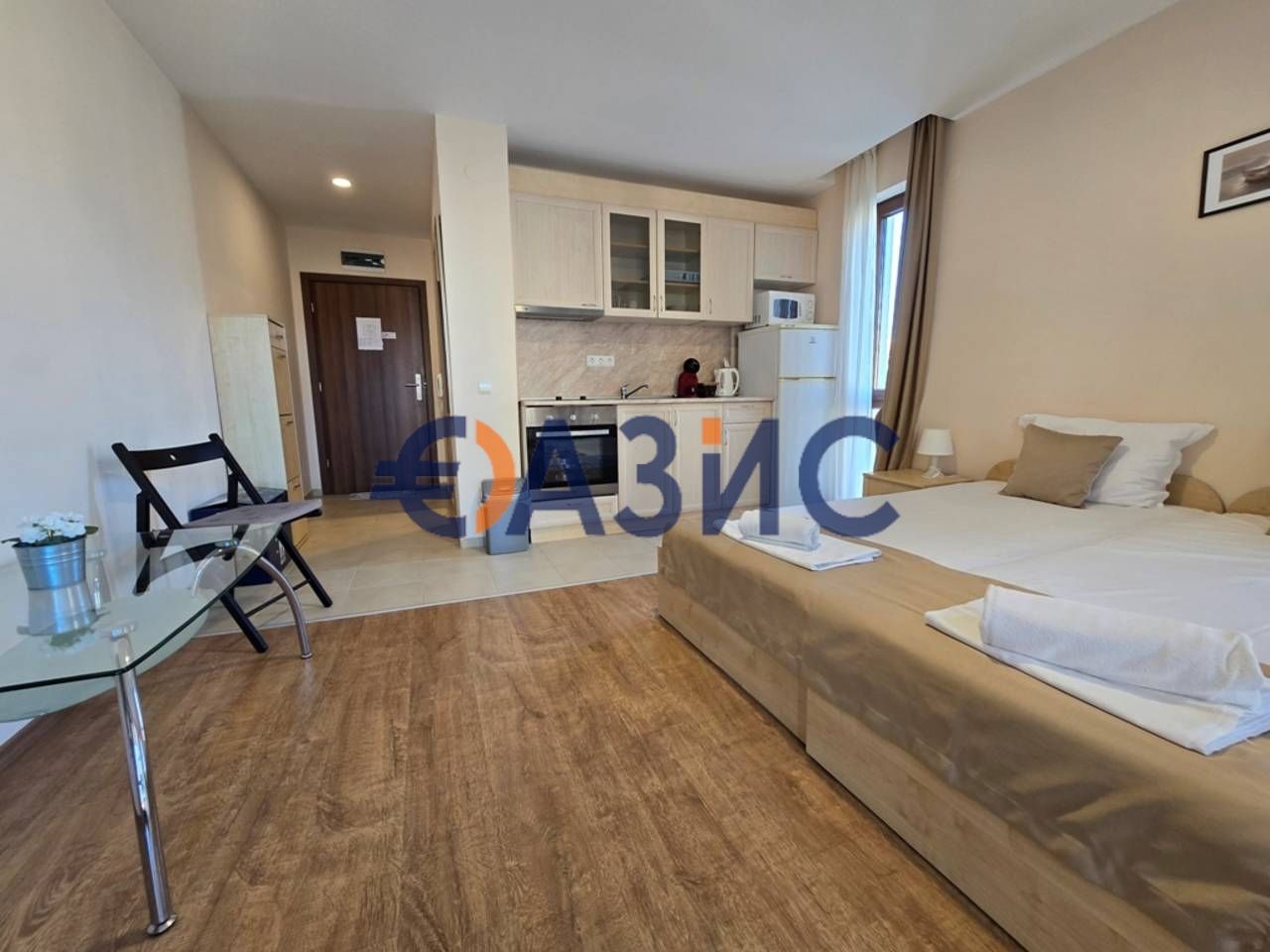 Продава се Едностаен апартамент в Свети Влас - 43 кв.м за 2210 €/кв.м - Снимка #2
