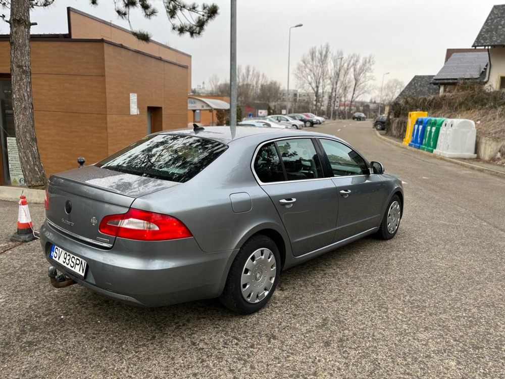 Skoda Superb II 1.6