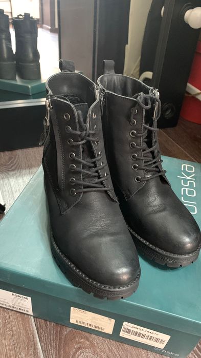 Ботинки BRASKA 38р