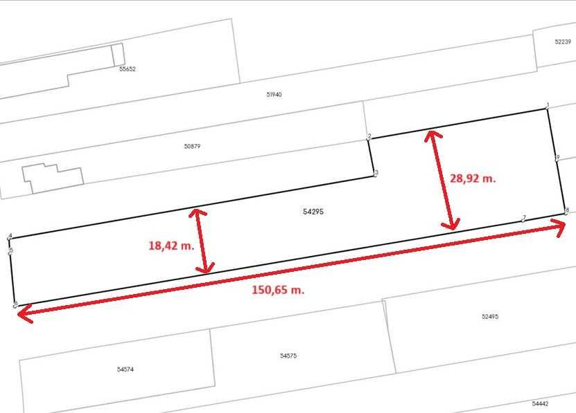 Teren INTRAVILAN, 3.277 mp, Sighisoara/Albesti