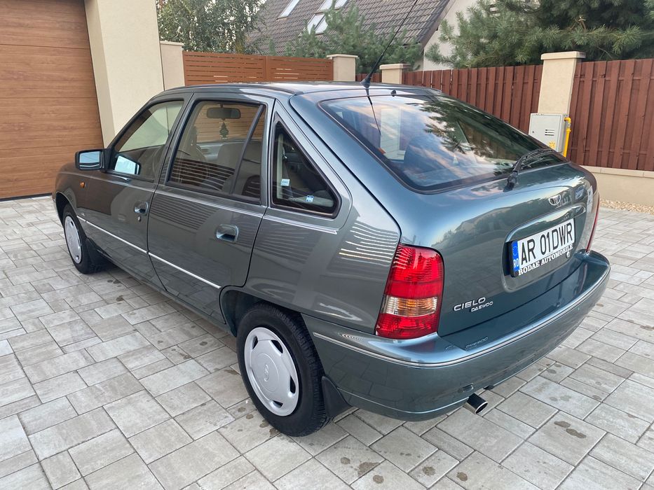 Daewoo Cielo Hatchback KOREA - UNICAT
